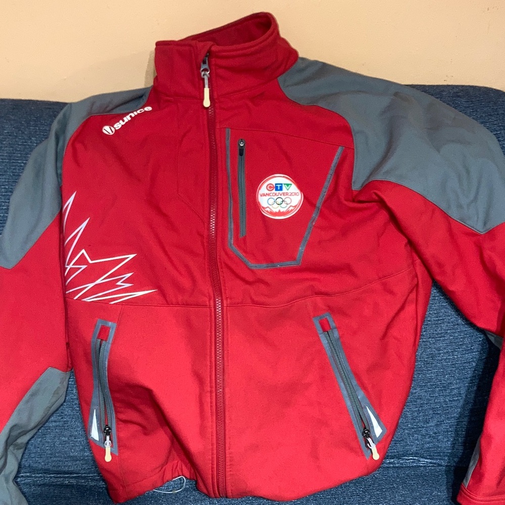 Sunice Red Performance Jacket